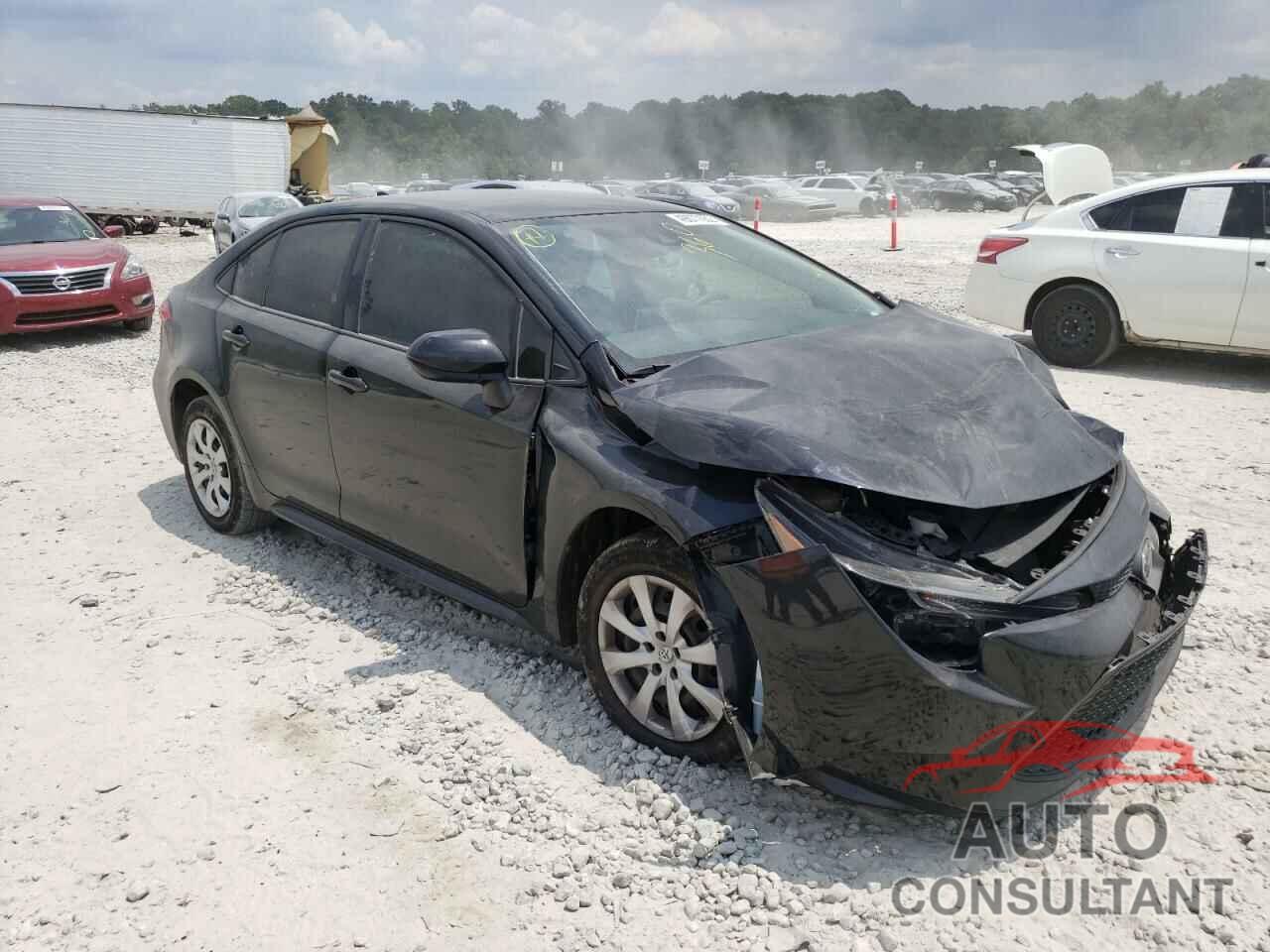 TOYOTA COROLLA 2021 - JTDEPMAE9MJ166181