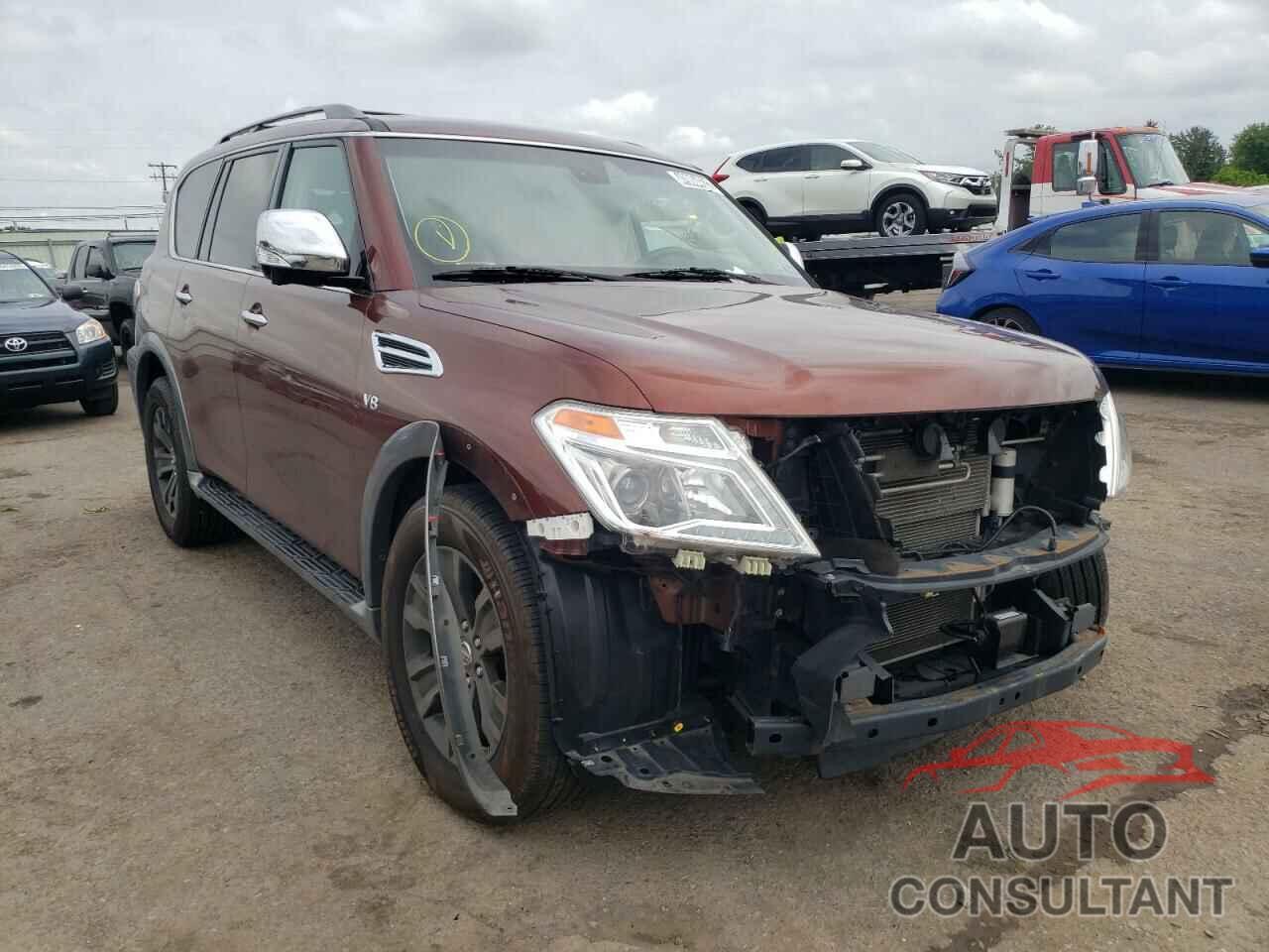 NISSAN ARMADA 2017 - JN8AY2NC0H9503891