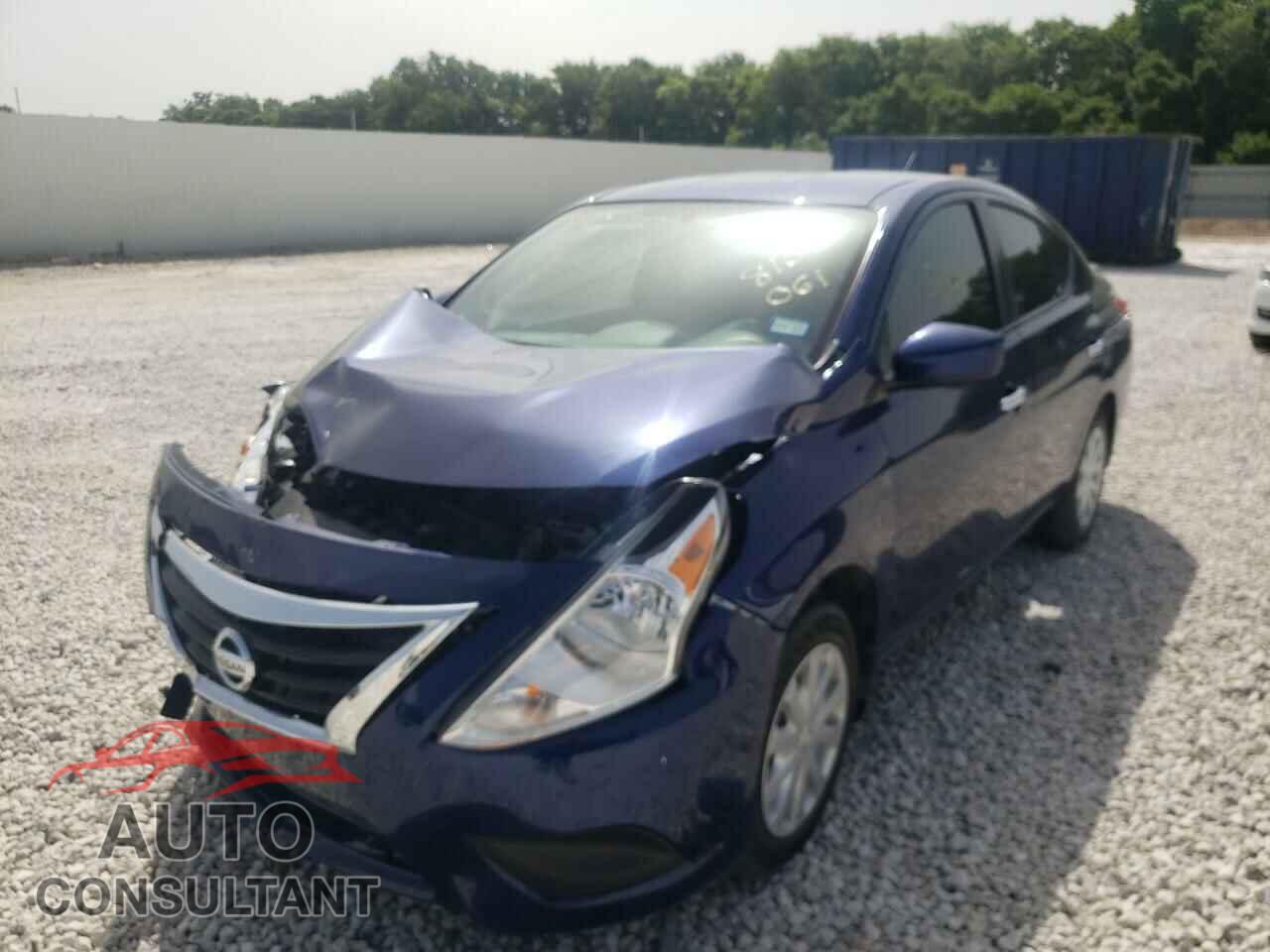 NISSAN VERSA 2019 - 3N1CN7AP9KL810061