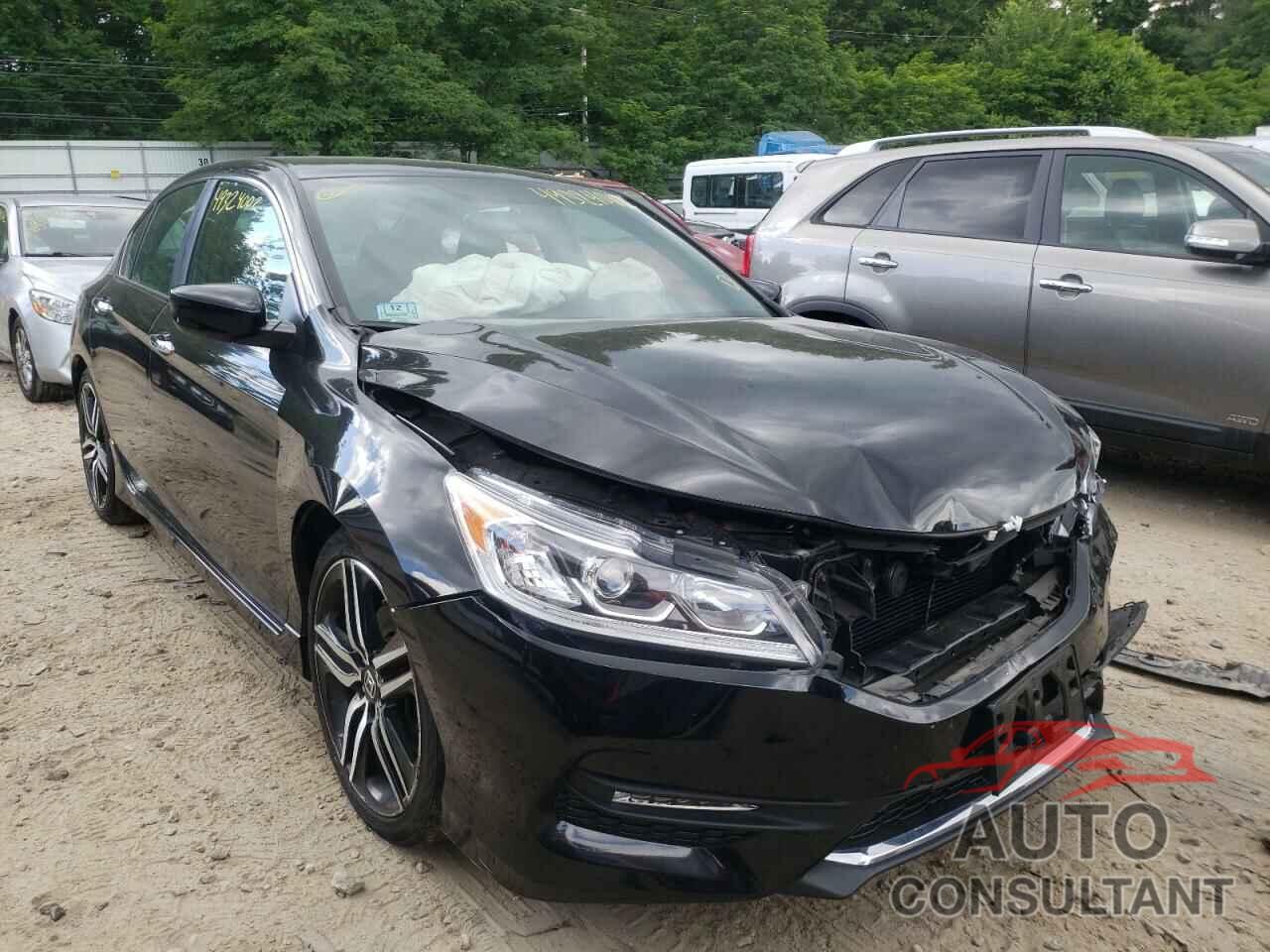 HONDA ACCORD 2017 - 1HGCR2F58HA304976