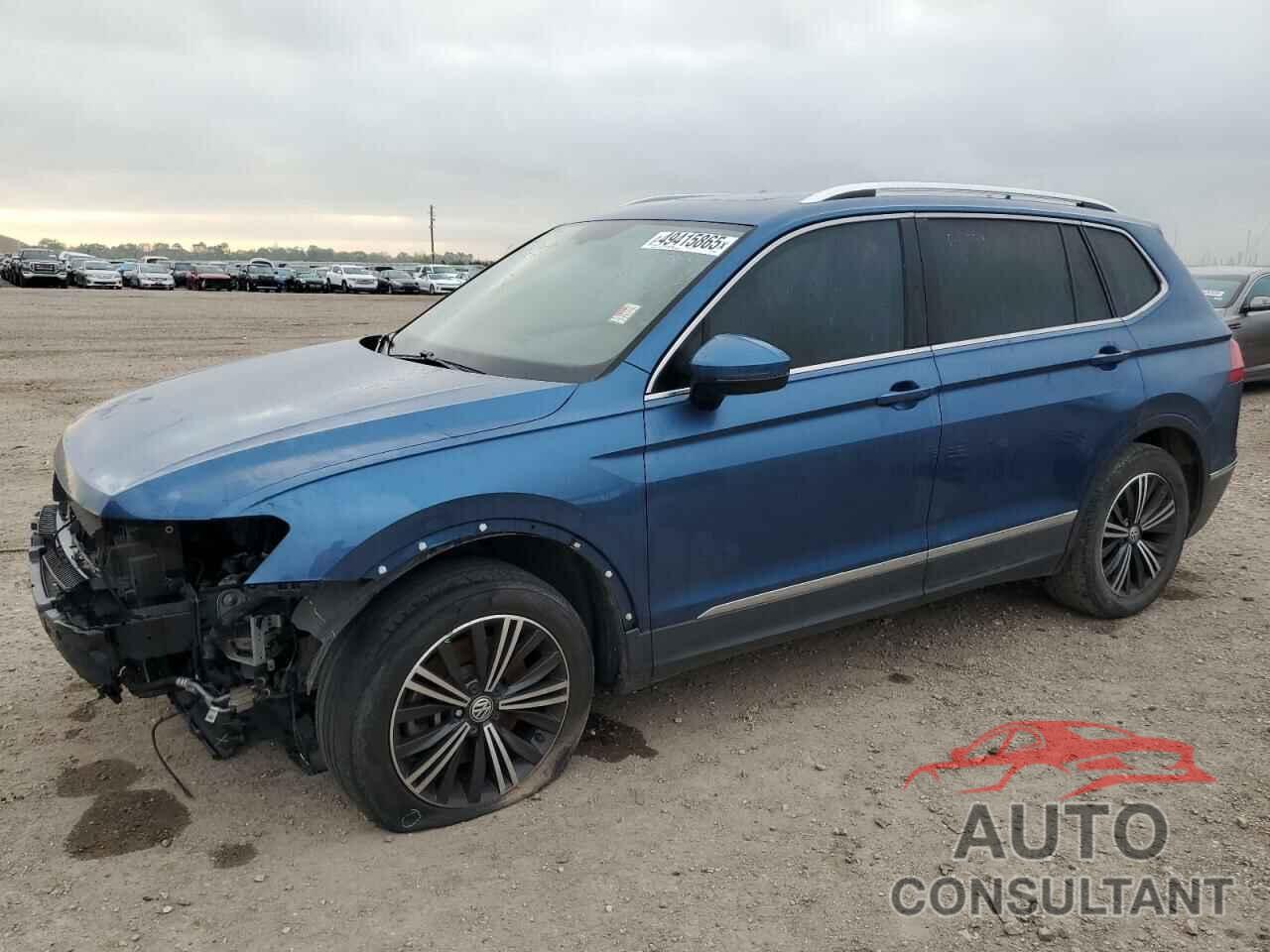 VOLKSWAGEN TIGUAN 2019 - 3VV3B7AX5KM052687
