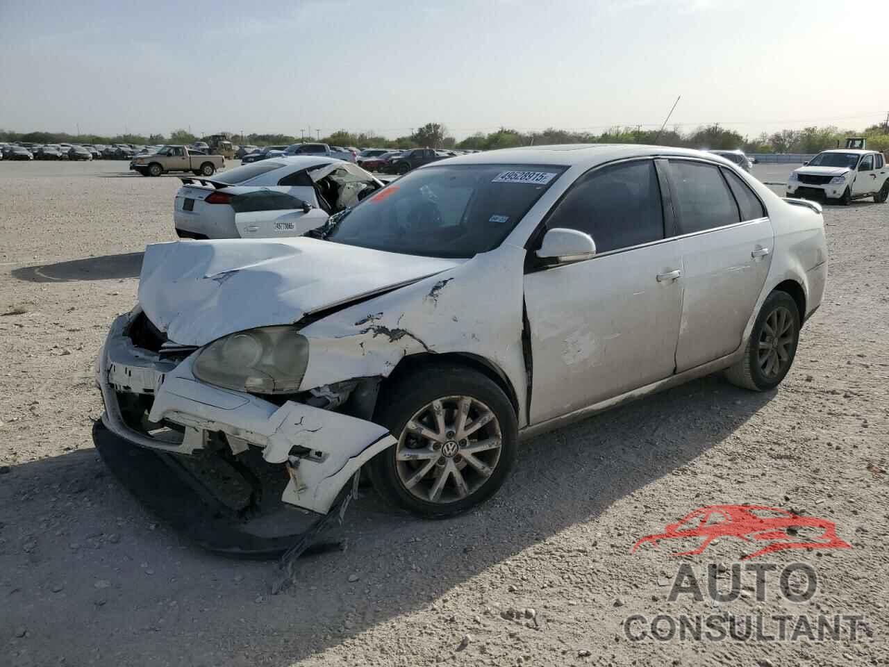 VOLKSWAGEN JETTA 2010 - 3VWRX7AJ1AM127158