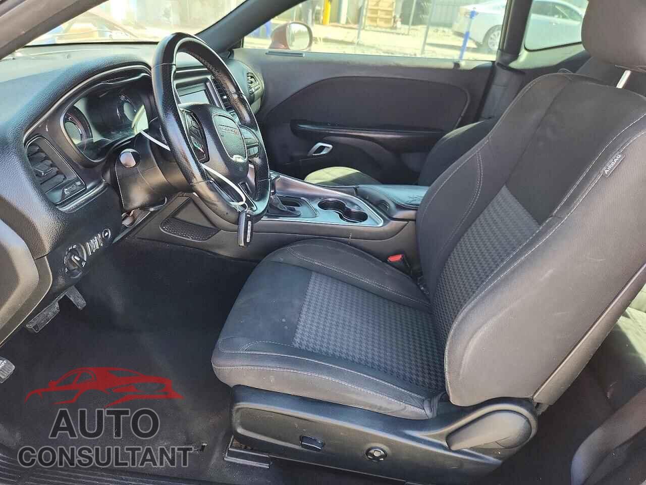 DODGE CHALLENGER 2018 - 2C3CDZAGXJH280366