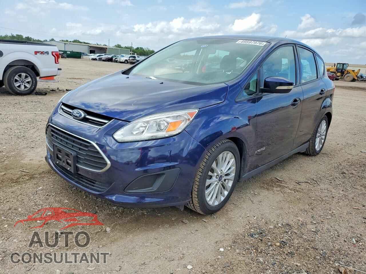 FORD CMAX 2017 - 1FADP5AU3HL106485