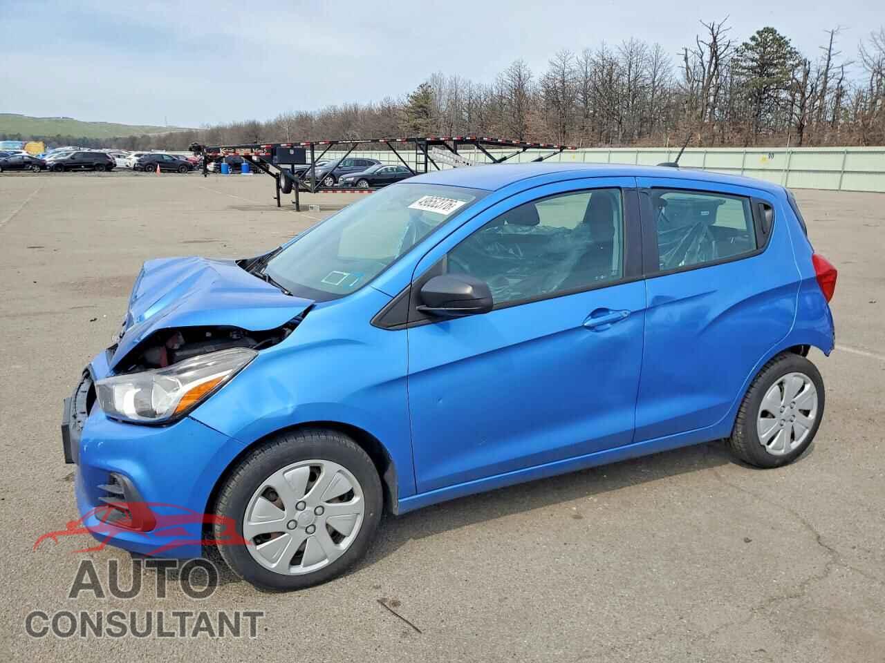 CHEVROLET SPARK 2017 - KL8CA6SA9HC733461
