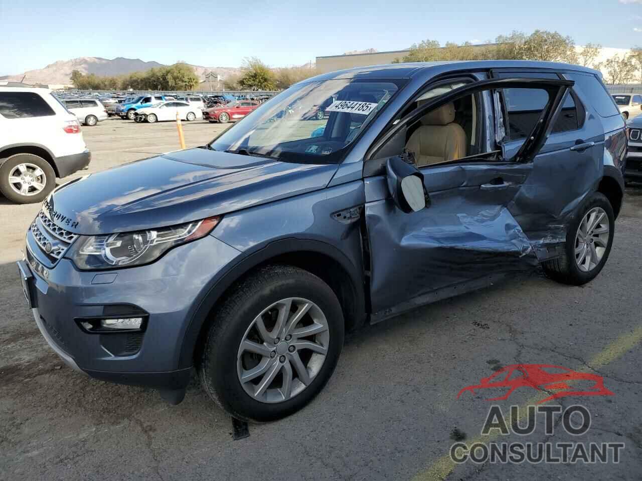 LAND ROVER DISCOVERY 2018 - SALCR2RX3JH735758