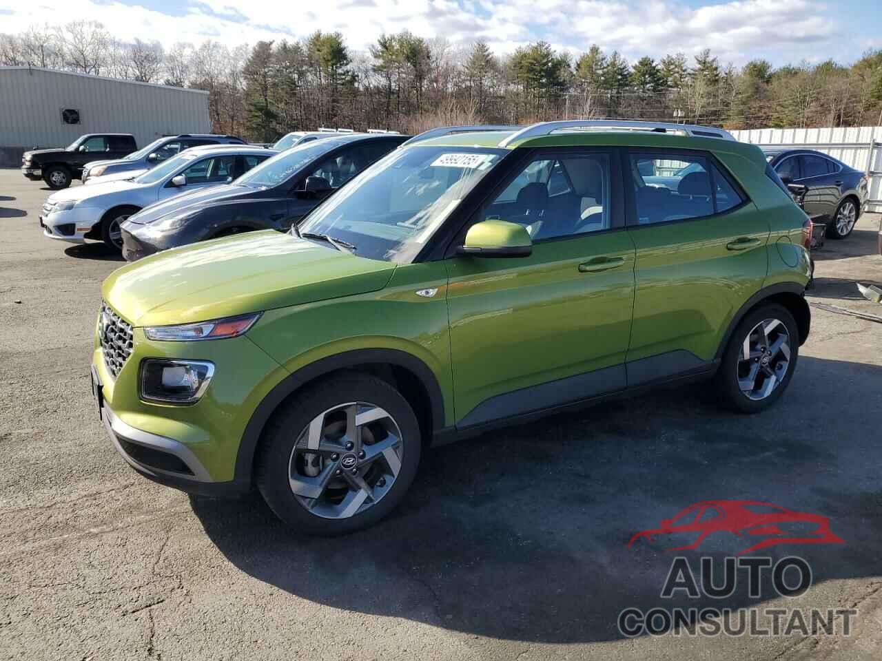 HYUNDAI VENUE 2022 - KMHRC8A39NU166129