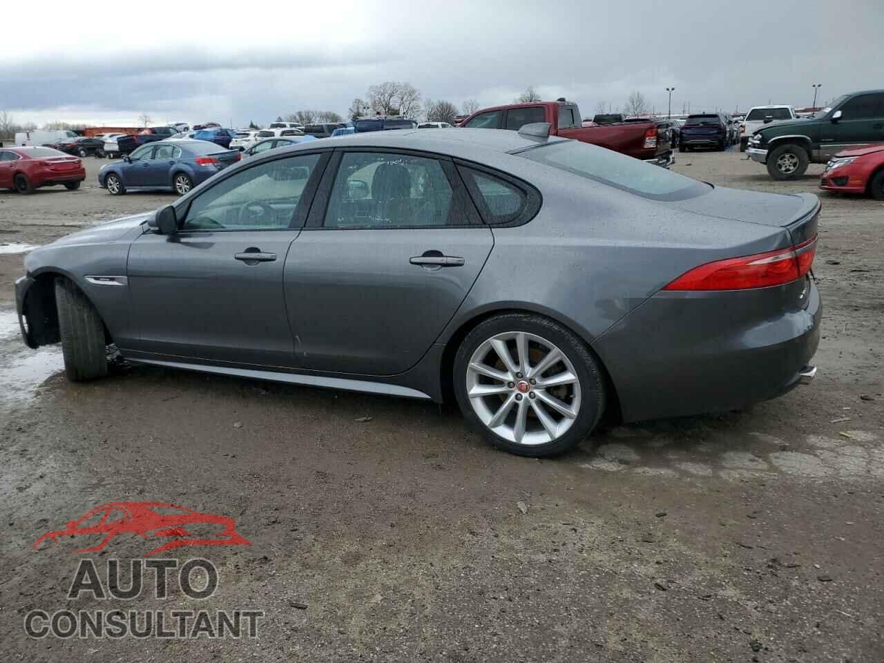 JAGUAR XF 2018 - SAJBL4EV2JCY60544