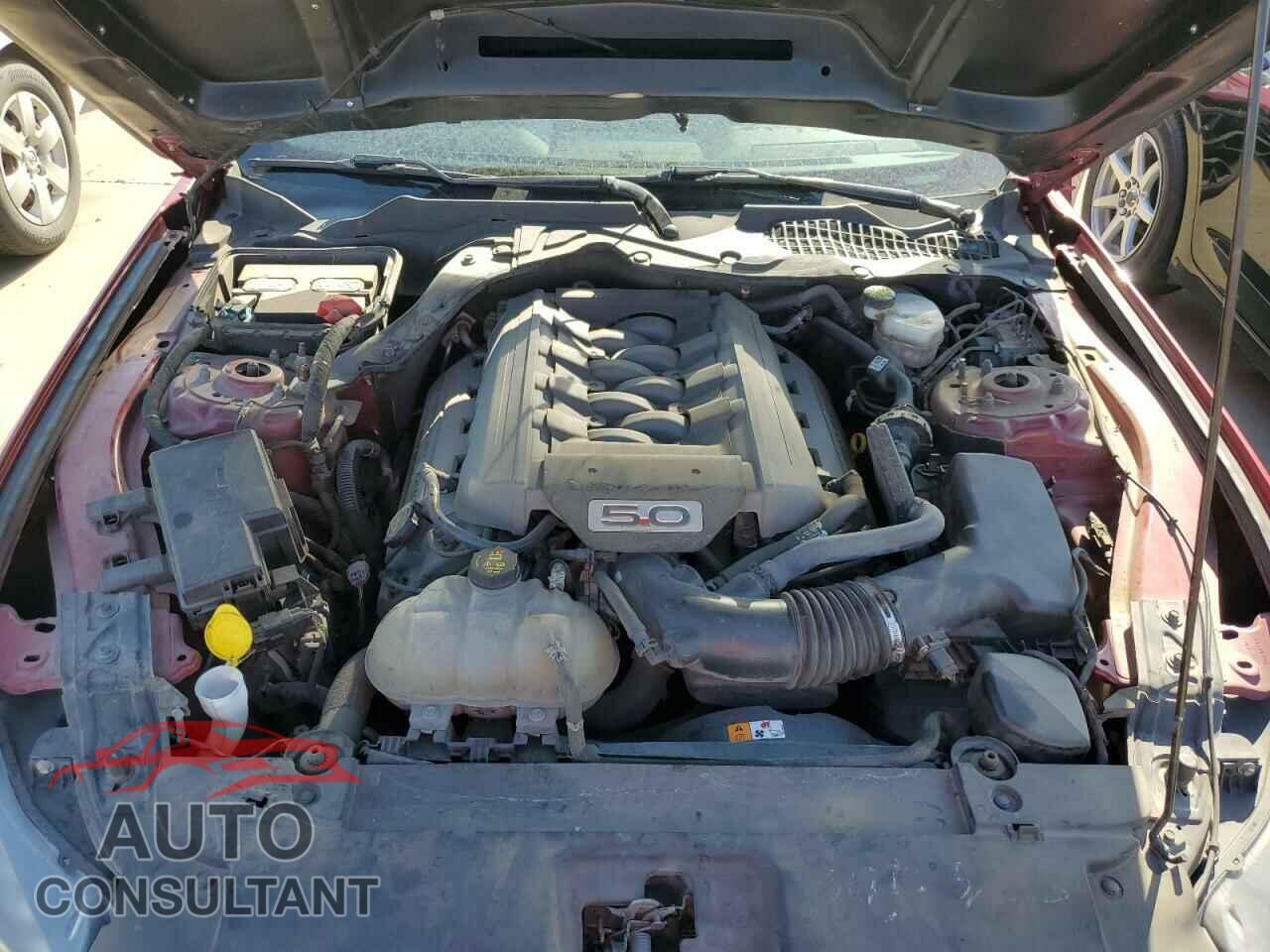 FORD MUSTANG 2017 - 1FA6P8CF7H5265524