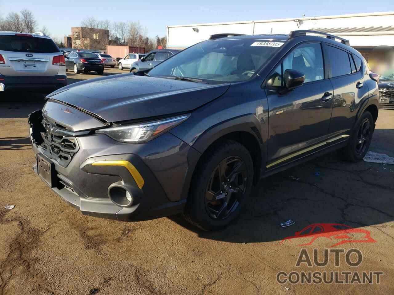 SUBARU CROSSTREK 2024 - 4S4GUHF69R3711541
