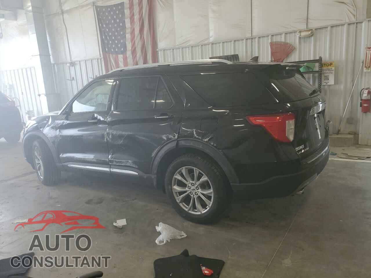 FORD EXPLORER 2021 - 1FMSK8FHXMGB36465