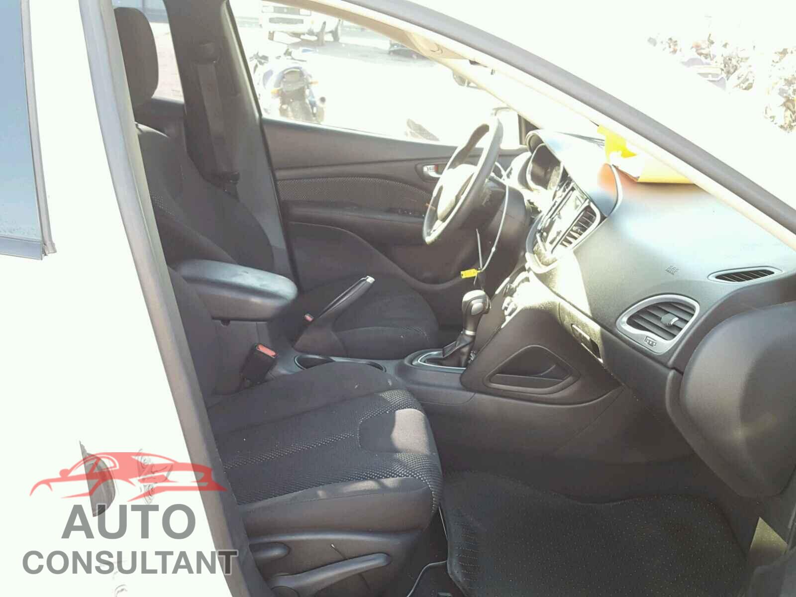 DODGE DART 2015 - 1C3CDFAA2FD311396