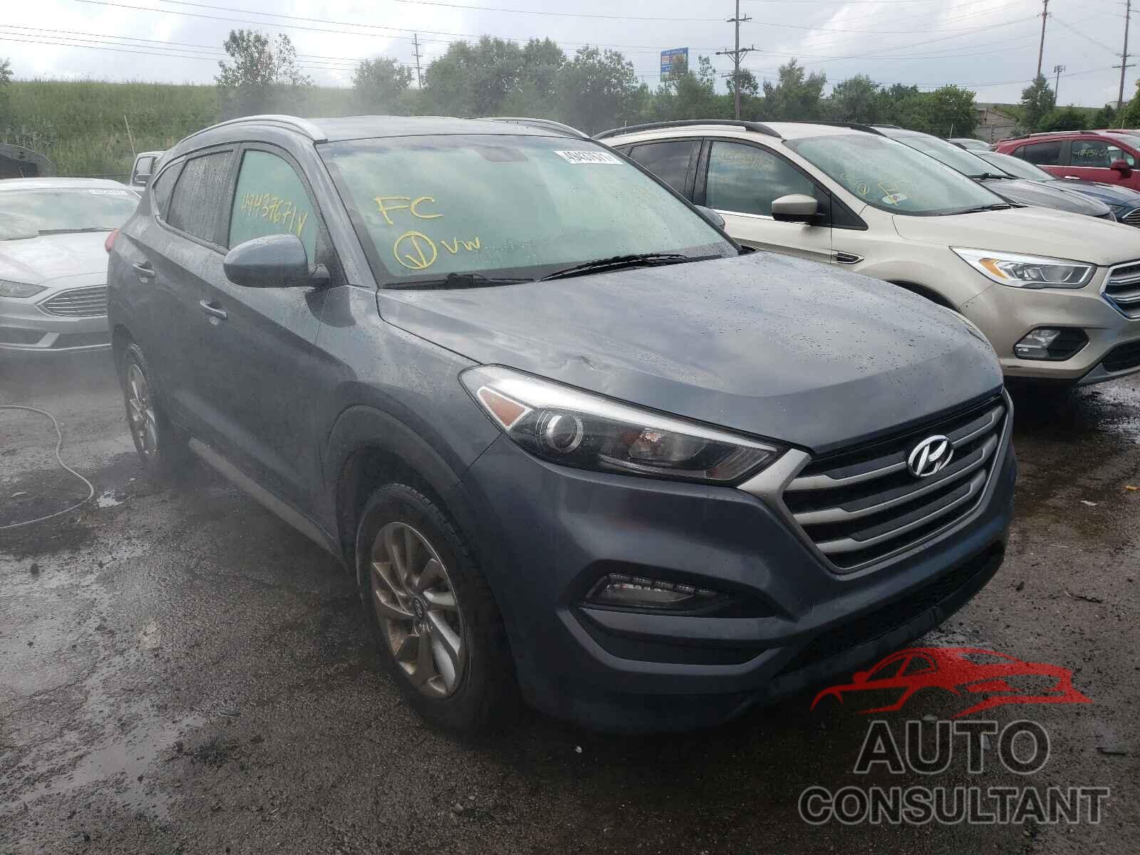 HYUNDAI TUCSON 2018 - KM8J3CA45JU670325