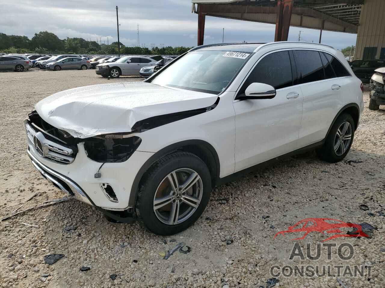 MERCEDES-BENZ GLC-CLASS 2021 - W1N0G8DB4MV268928