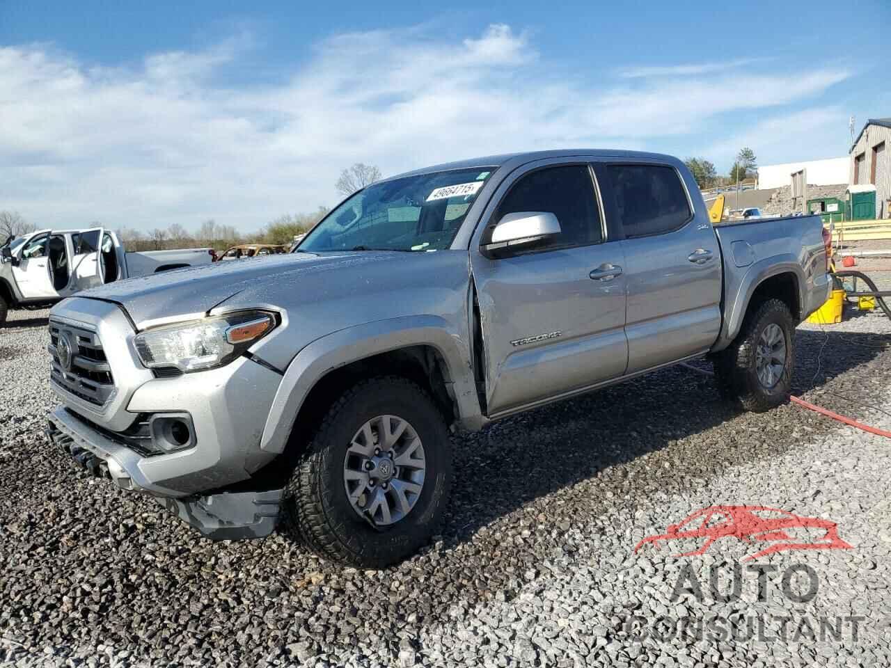 TOYOTA TACOMA 2018 - 5TFAZ5CN1JX066208