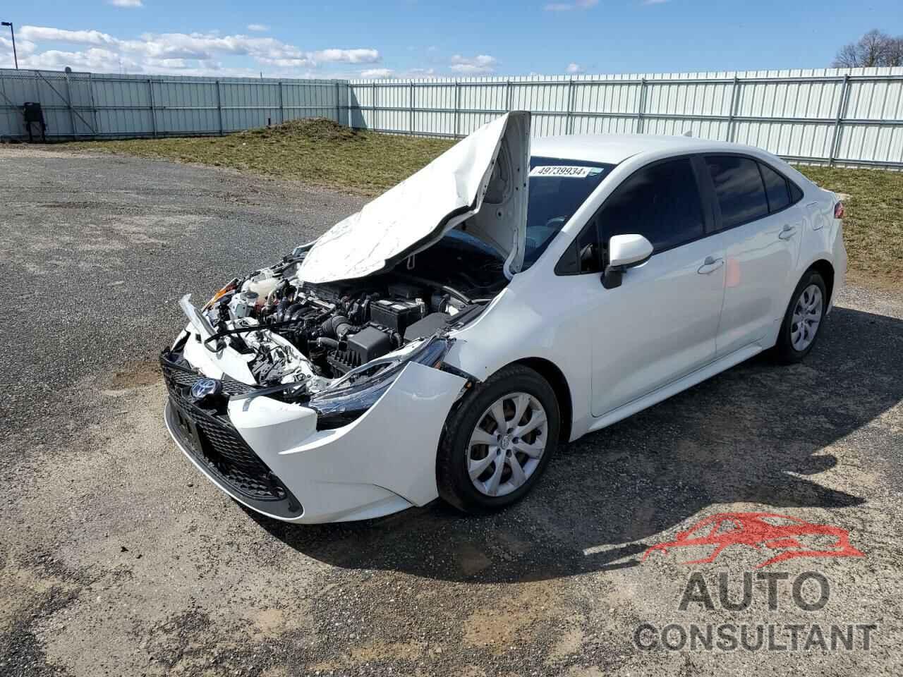 TOYOTA COROLLA 2021 - JTDEPMAE1MJ175683