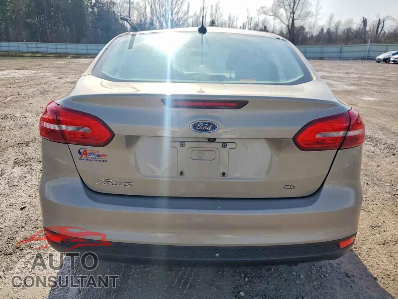FORD FOCUS 2016 - 1FADP3F28GL352765