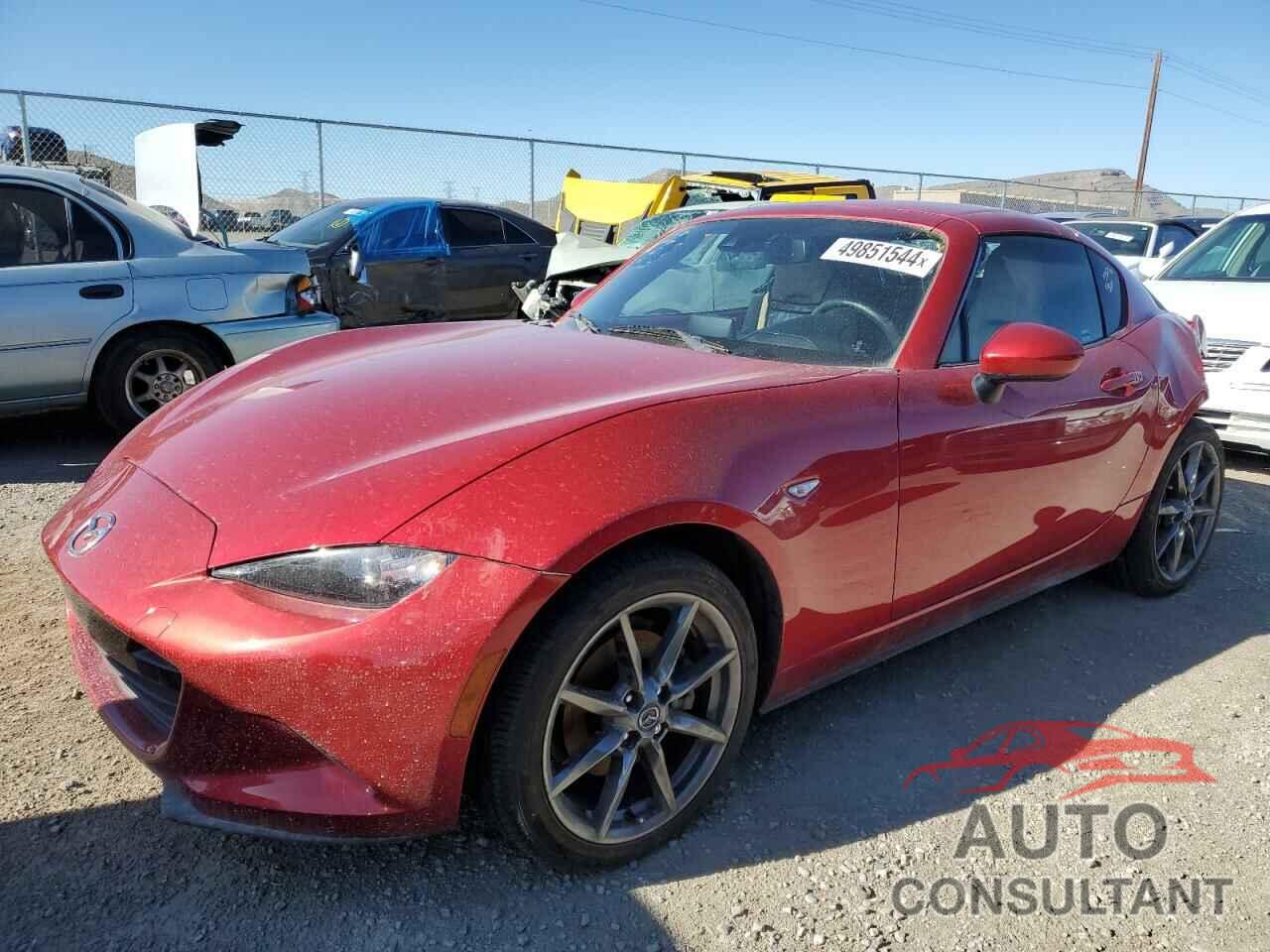 MAZDA MX5 2017 - JM1NDAM76H0108075