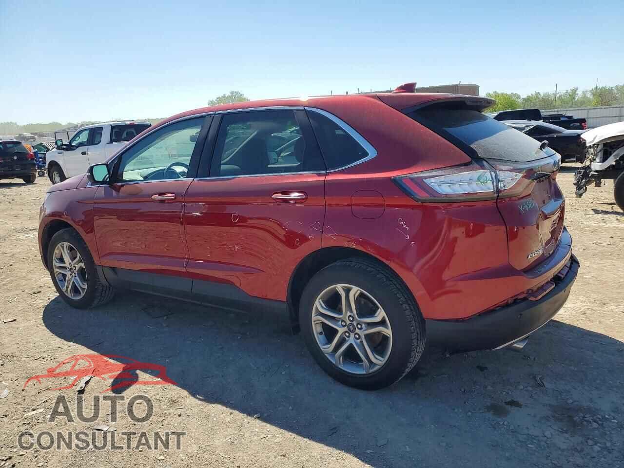 FORD EDGE 2017 - 2FMPK4K91HBC68590