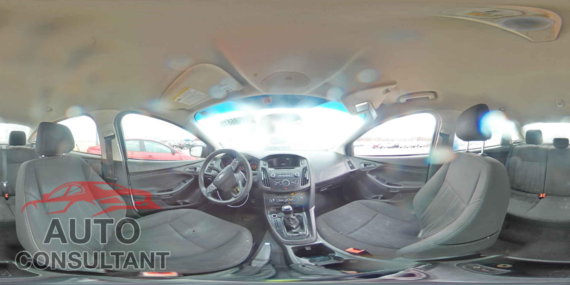 FORD FOCUS 2017 - 1FADP3E20HL313106