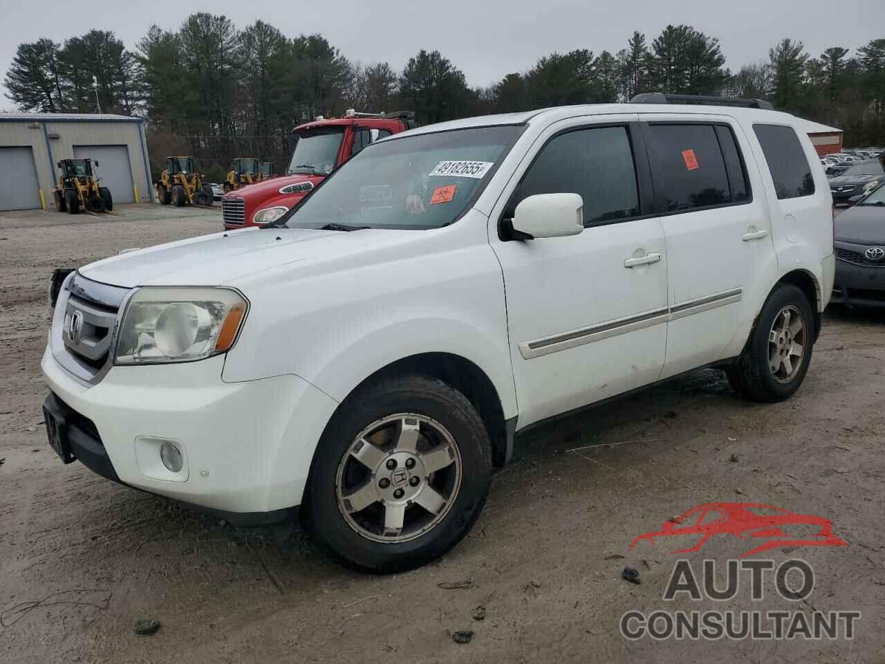 HONDA PILOT 2010 - 5FNYF4H80AB010615