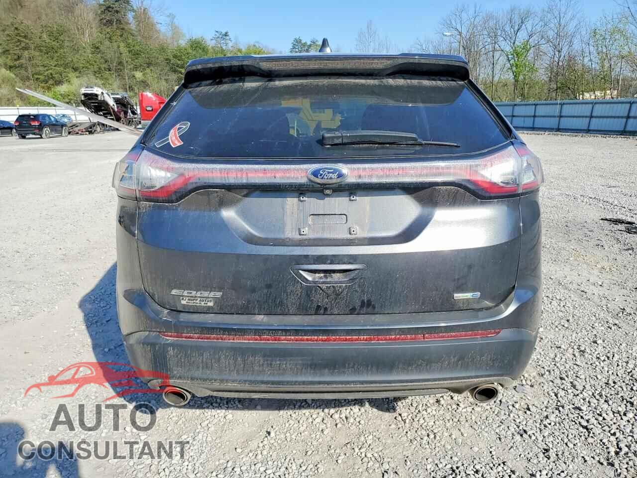 FORD EDGE 2017 - 2FMPK4G96HBB41925