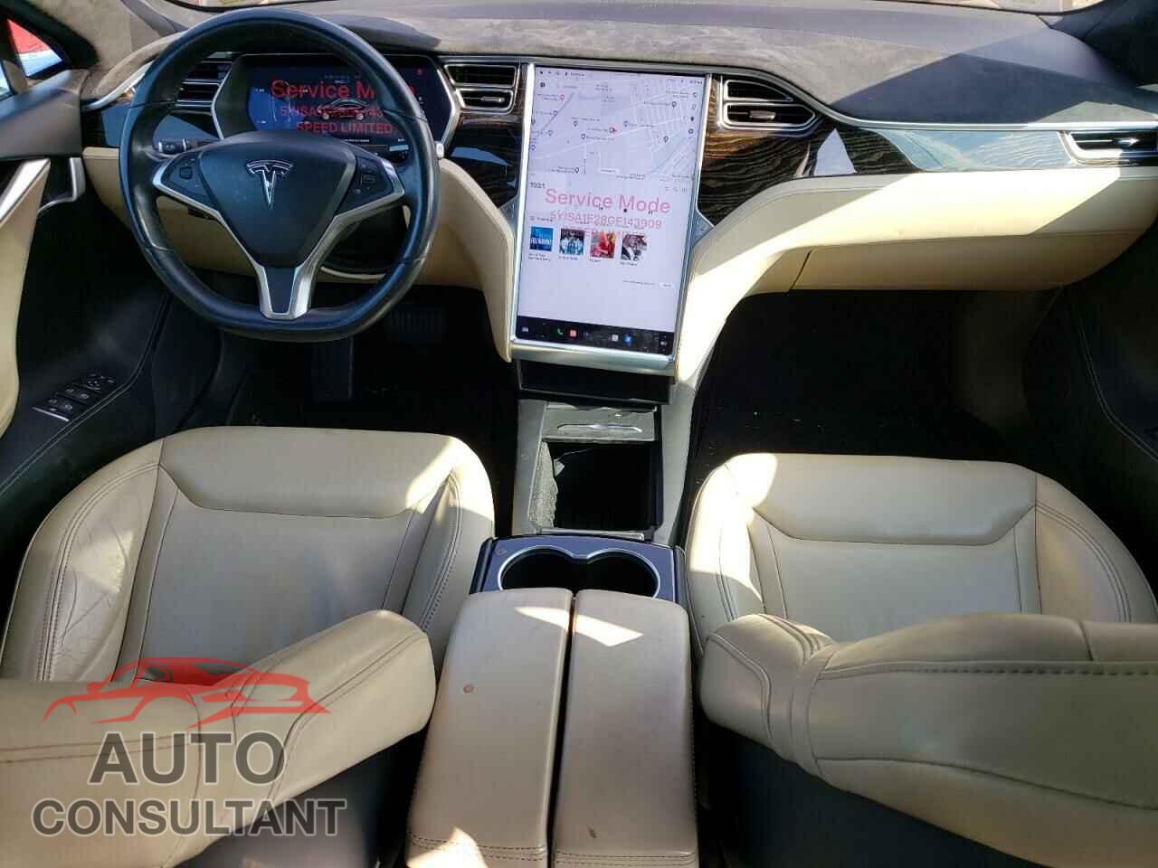 TESLA MODEL S 2016 - 5YJSA1E28GF143909