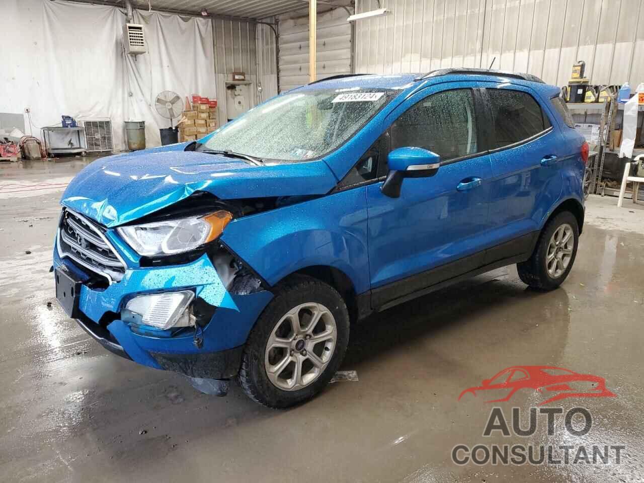 FORD ECOSPORT 2019 - MAJ6S3GL3KC277206