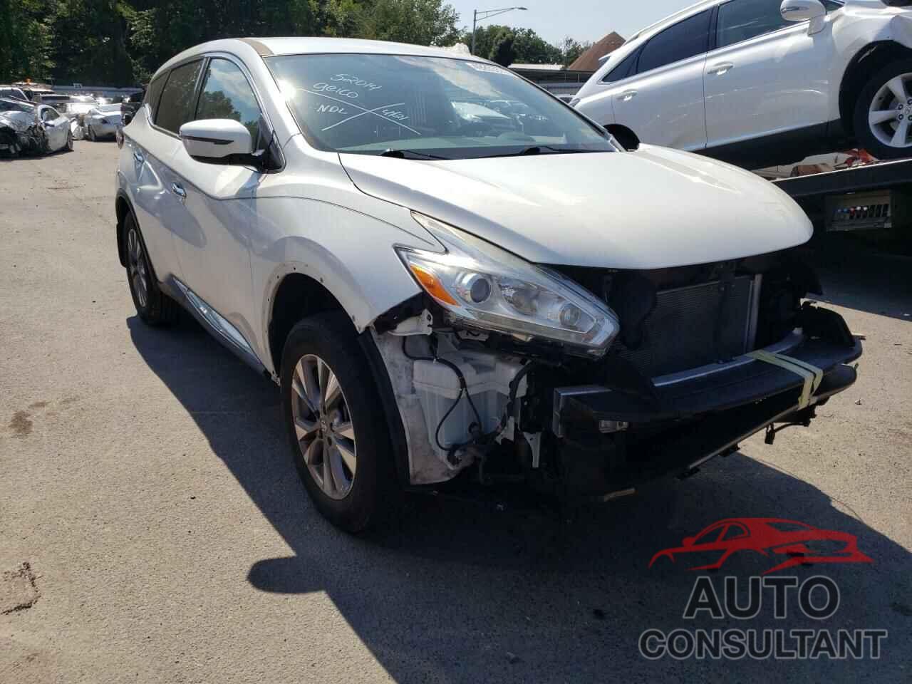 NISSAN MURANO 2016 - 5N1AZ2MH9GN151188