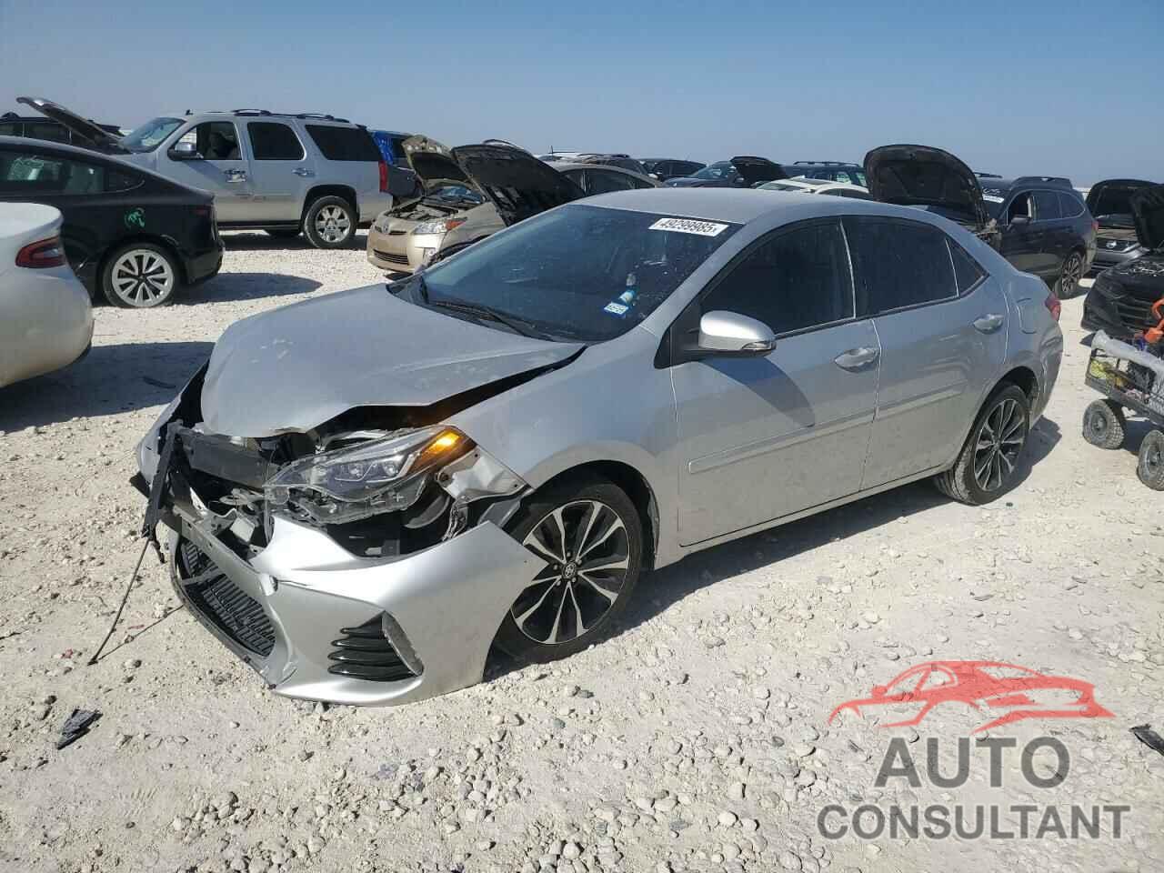 TOYOTA COROLLA 2018 - 2T1BURHE9JC016612