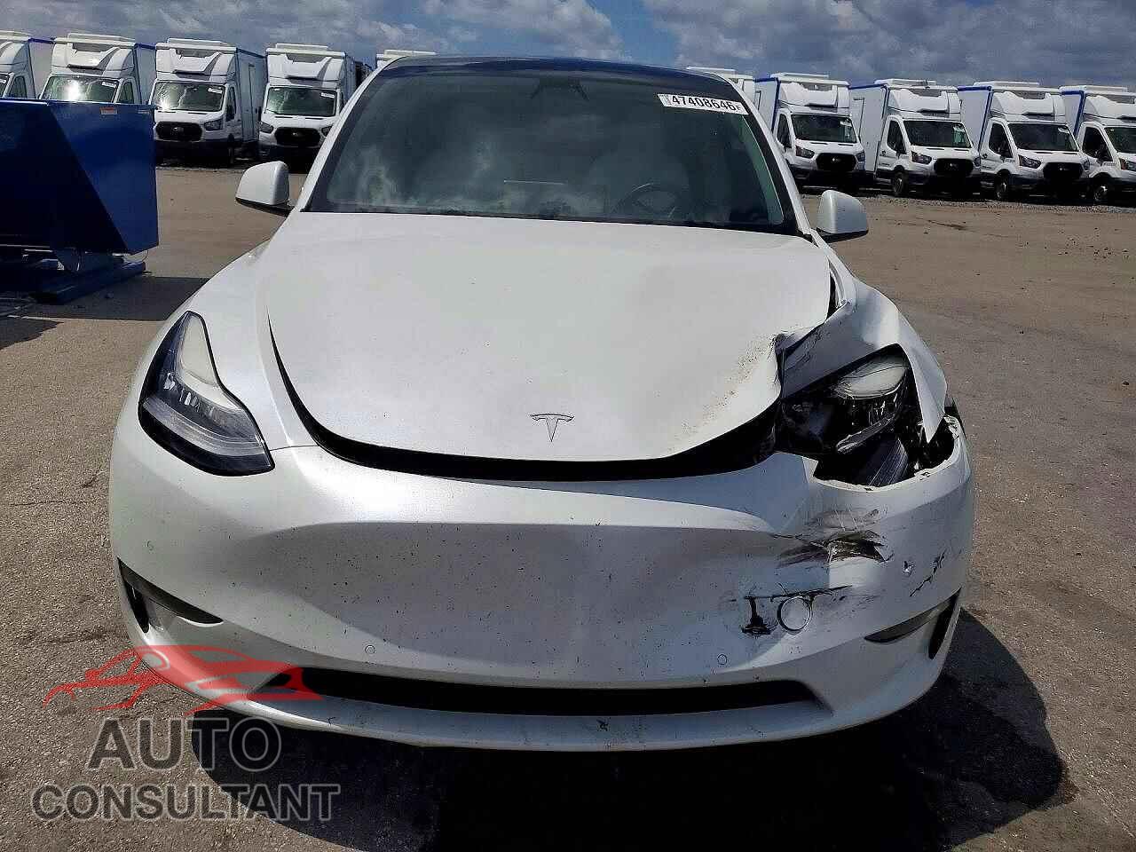 TESLA MODEL Y 2021 - 5YJYGDEE3MF139167