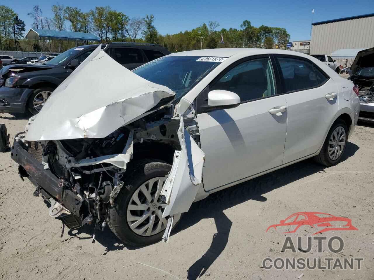 TOYOTA COROLLA 2017 - 5YFBURHE7HP635929