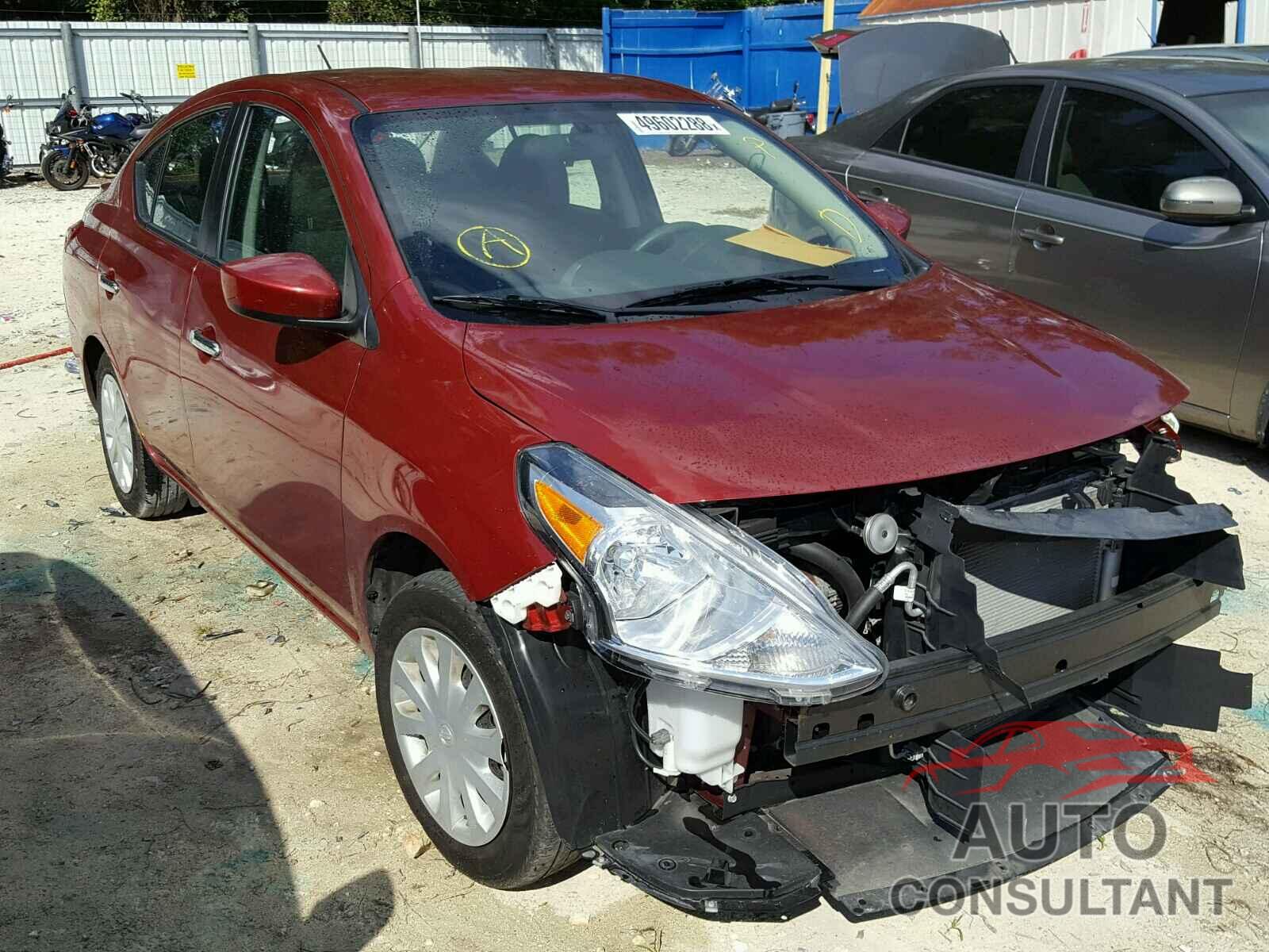 NISSAN VERSA 2017 - 3N1CN7AP4HK419981