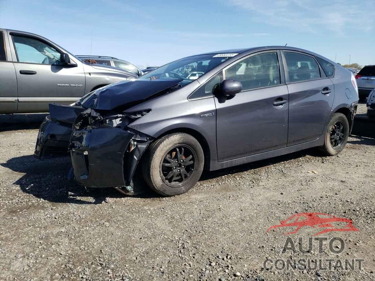 TOYOTA PRIUS 2012 - JTDKN3DU1C1593200