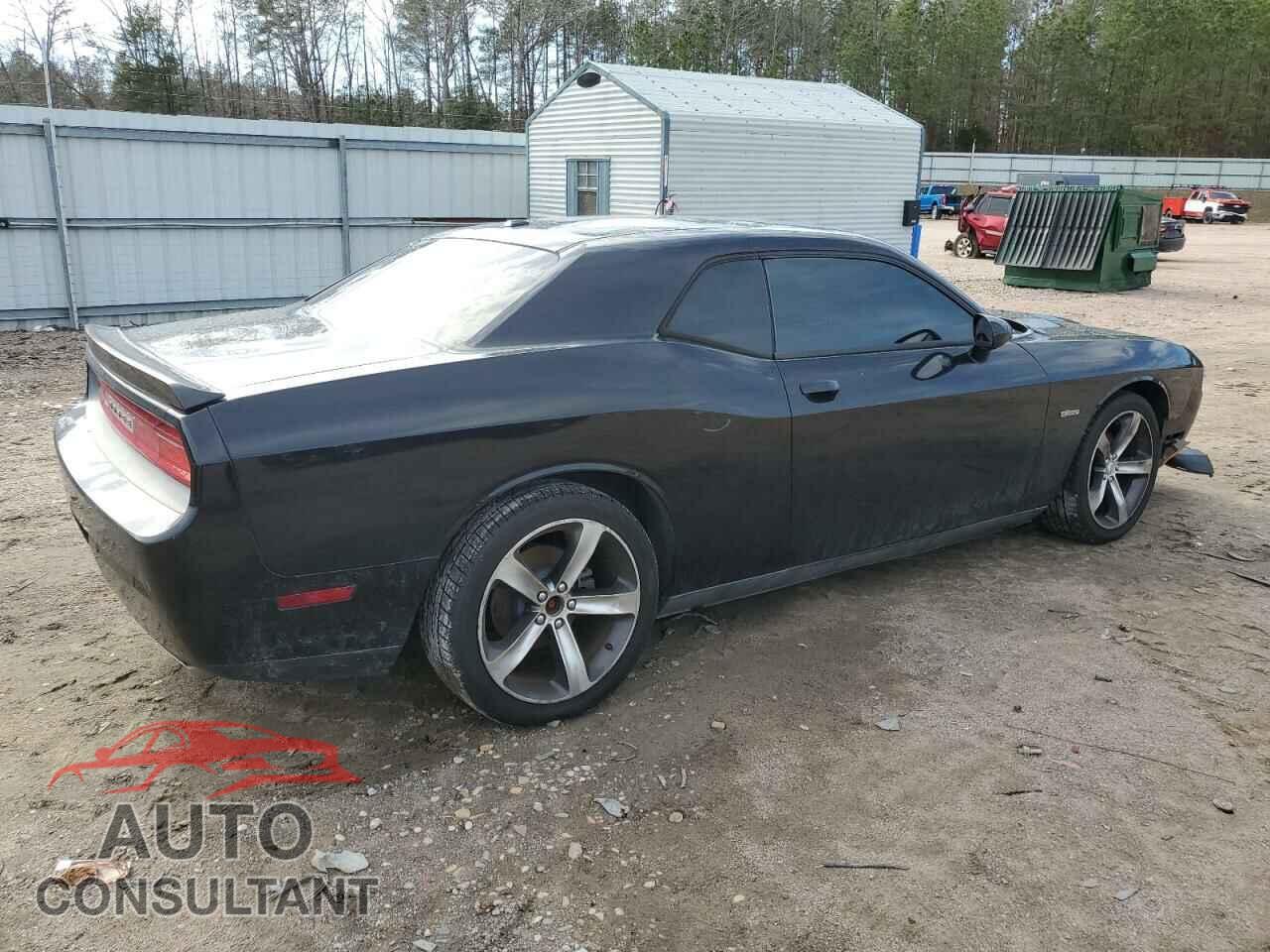 DODGE CHALLENGER 2014 - 2C3CDYAG2EH225801