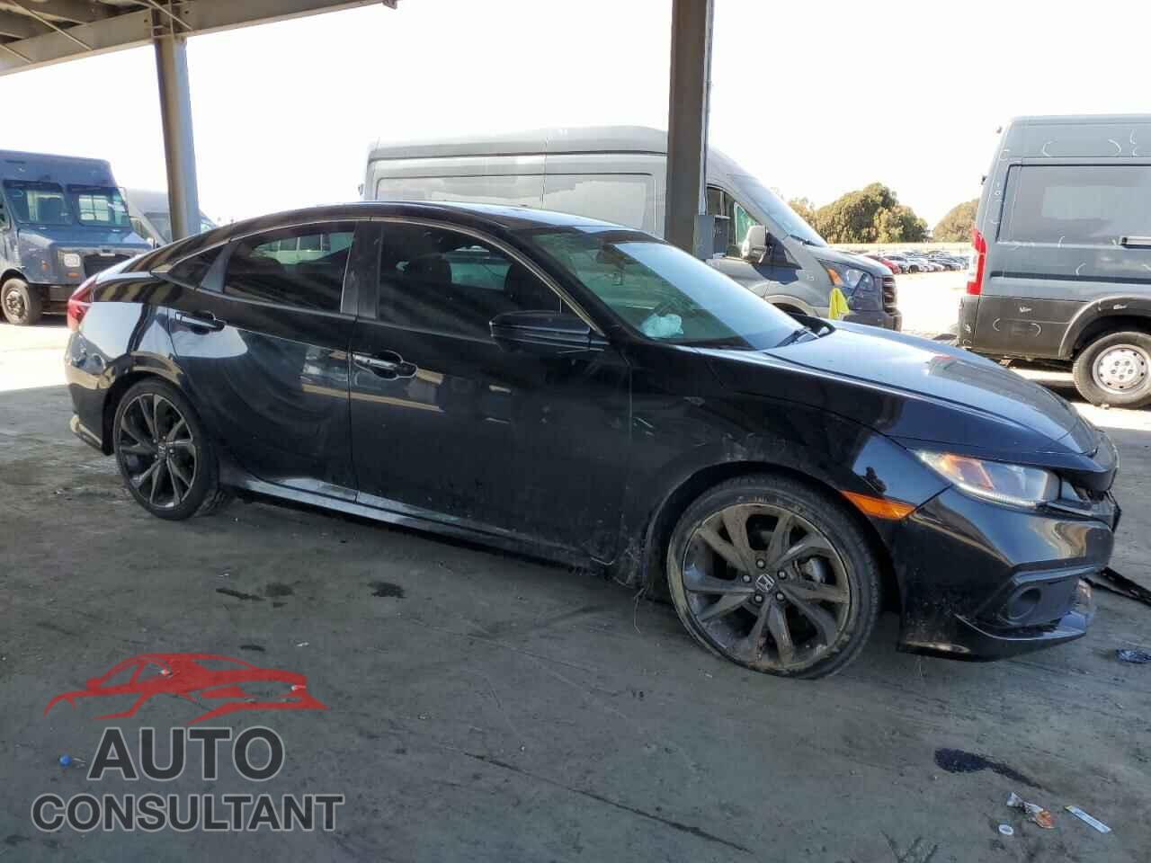HONDA CIVIC 2020 - 19XFC2F82LE214199