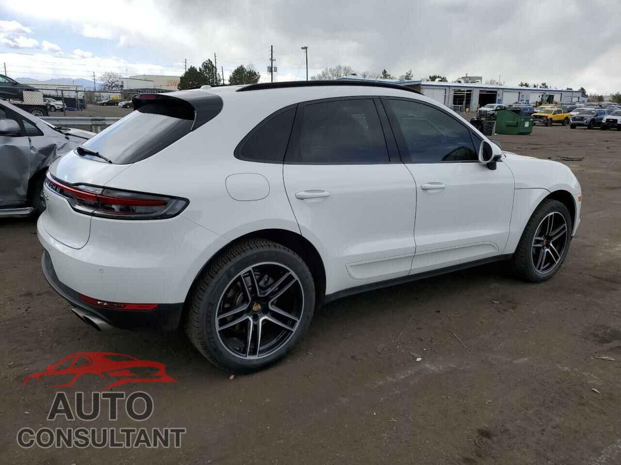 PORSCHE MACAN 2020 - WP1AB2A52LLB33607