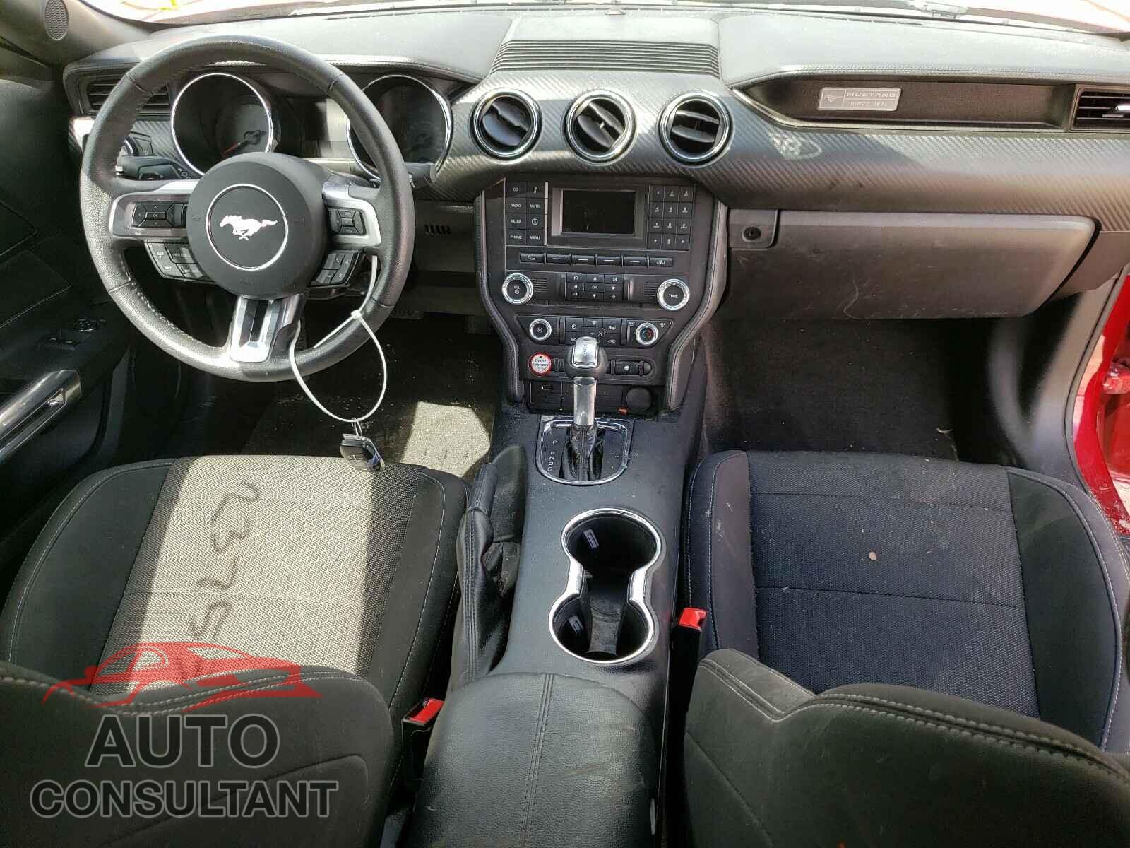 FORD MUSTANG 2017 - 1FA6P8AM6H5277973