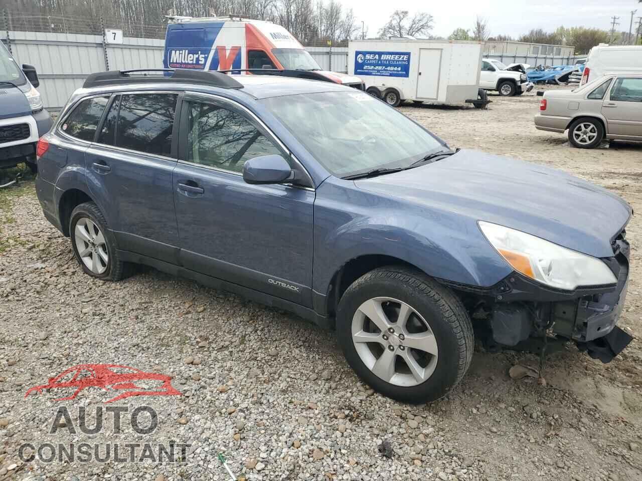 SUBARU OUTBACK 2013 - 4S4BRCPC7D3230134