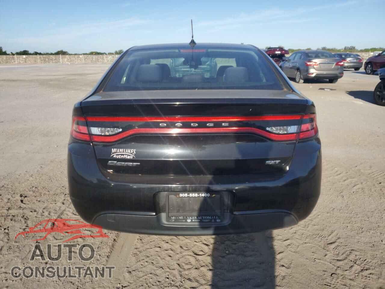 DODGE DART 2015 - 1C3CDFBB6FD403053