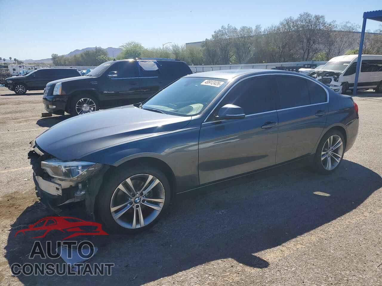 BMW 3 SERIES 2018 - WBA8B9C57JEE81829