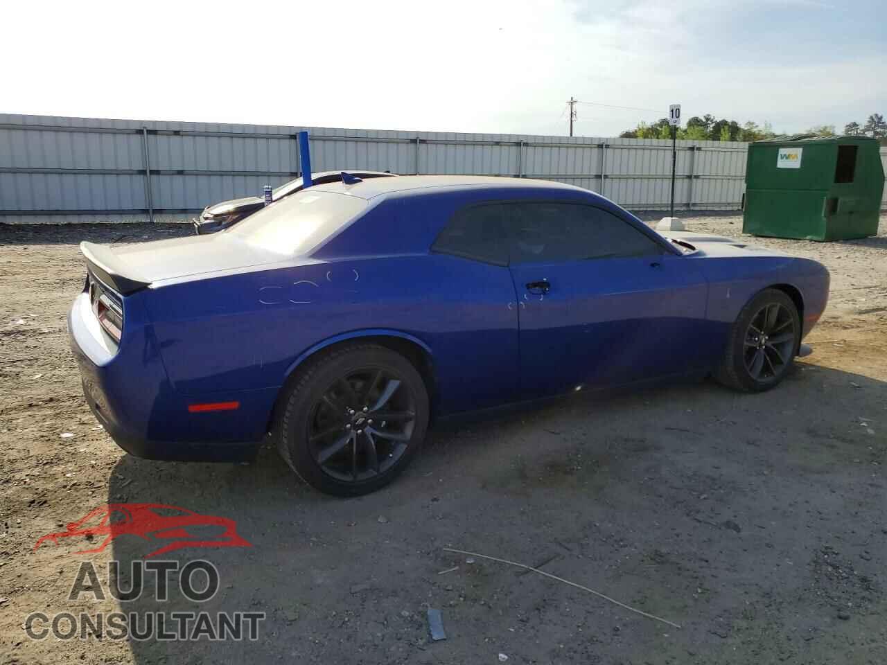DODGE CHALLENGER 2019 - 2C3CDZFJ8KH739741