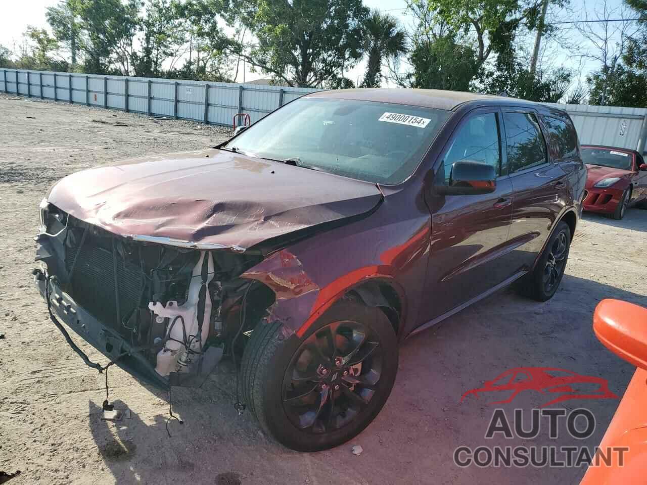 DODGE DURANGO 2021 - 1C4RDHDG5MC551594