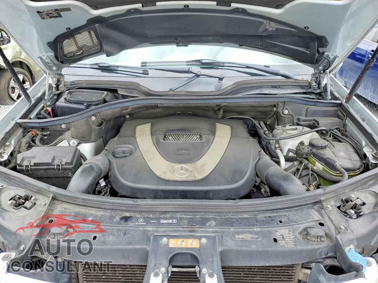 MERCEDES-BENZ M-CLASS 2009 - 4JGBB86E29A485071
