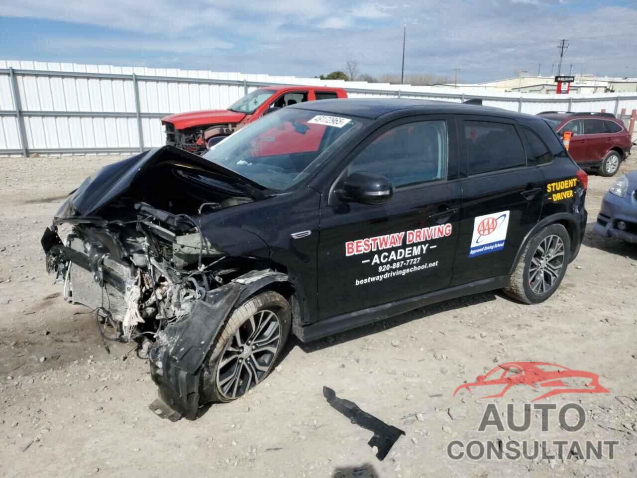 MITSUBISHI OUTLANDER 2018 - JA4AR3AWXJU001210