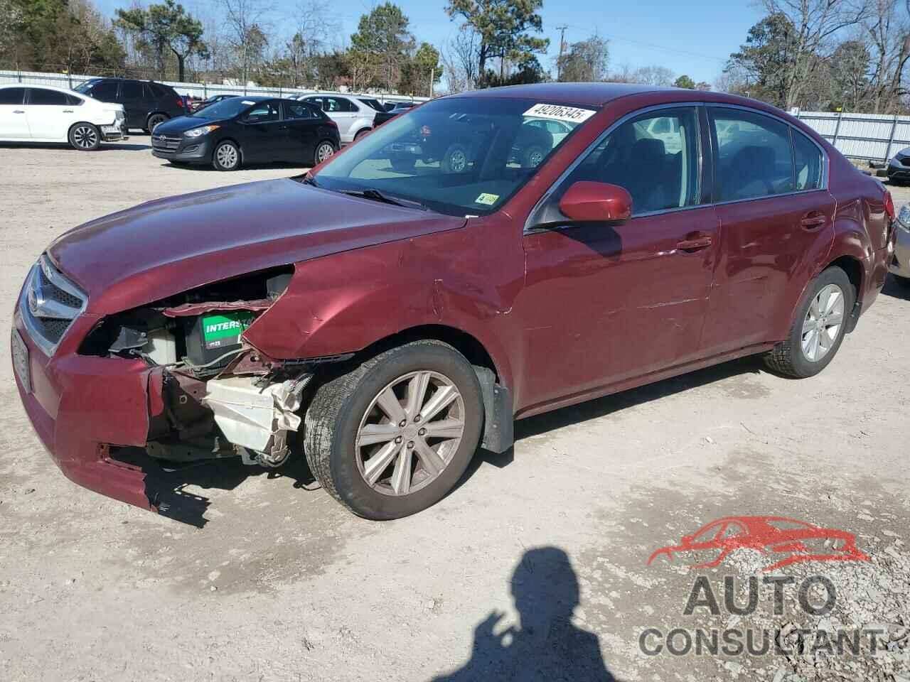 SUBARU LEGACY 2010 - 4S3BMBC6XA3223347