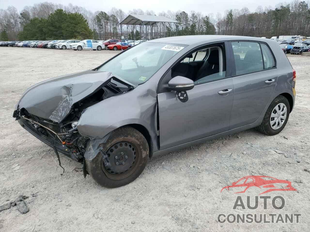 VOLKSWAGEN GOLF 2012 - WVWDB7AJ6CW350682