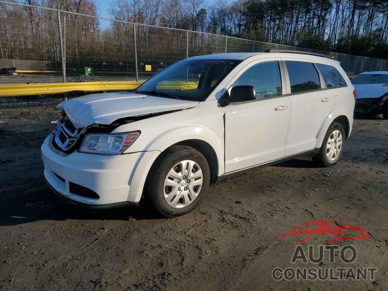 DODGE JOURNEY 2017 - 3C4PDCAB8HT525648