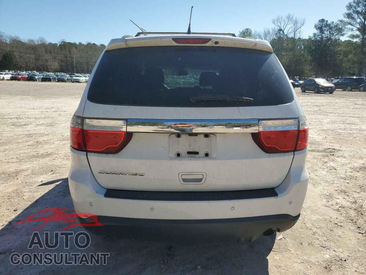 DODGE DURANGO 2013 - 1C4RDHAGXDC616234