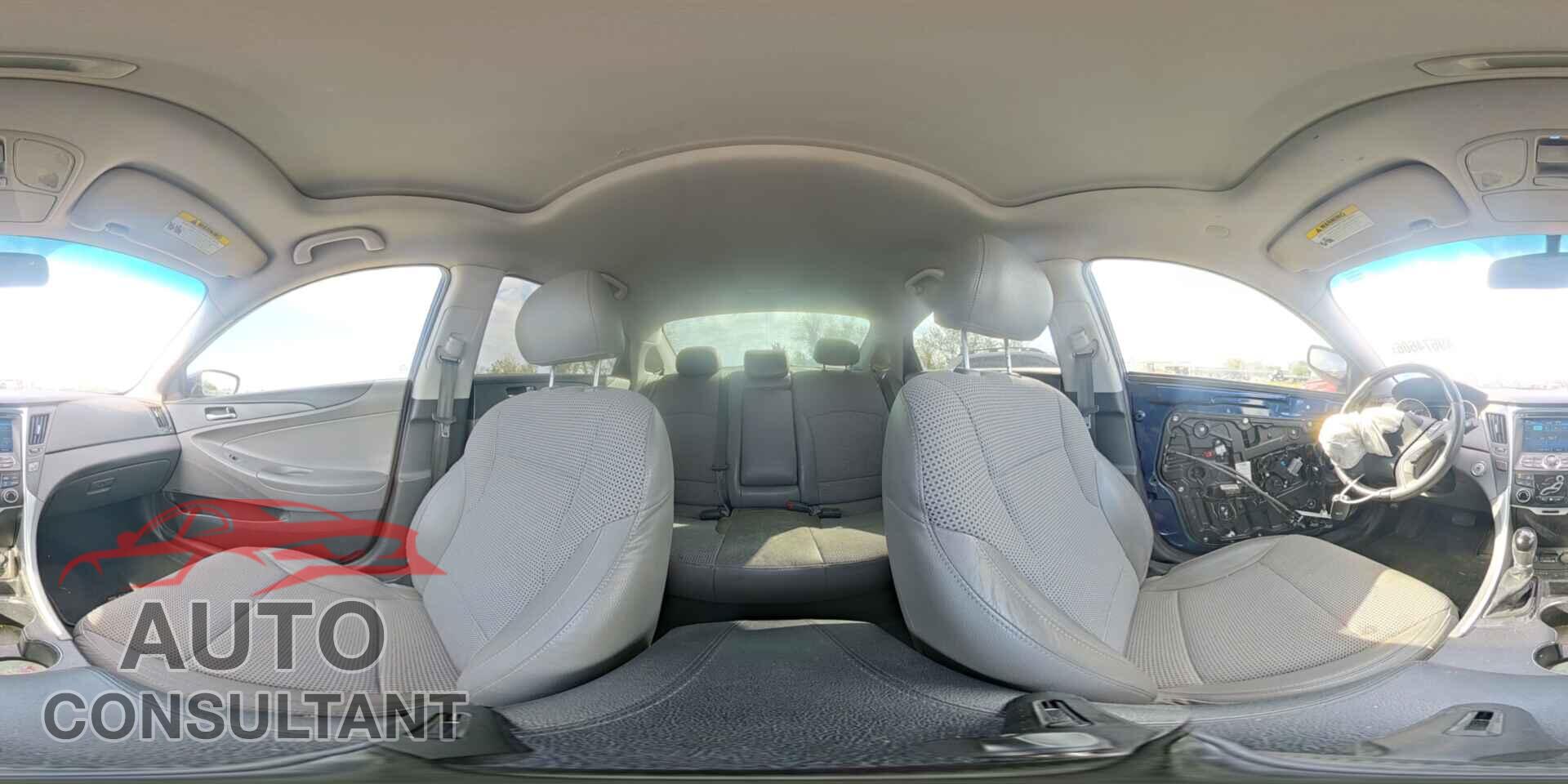 HYUNDAI SONATA 2012 - 5NPEC4AB2CH476567